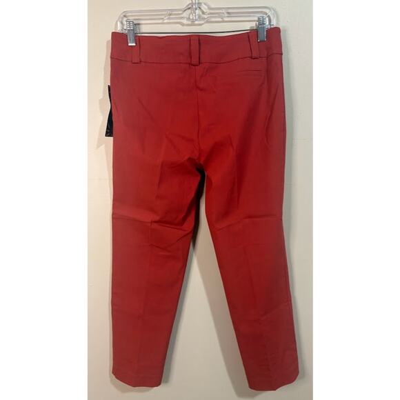 Zac & Rachel The Ultimate Fit Rust Pull On Dress Pants Petite Size 10 NWT - Picture 6 of 7